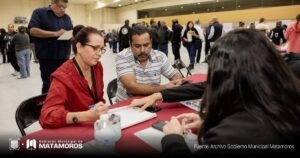 ¡Más de 300 Servicios en un Solo Día! Beto Granados Lleva el Gobierno Directo a la Gente en Matamoros